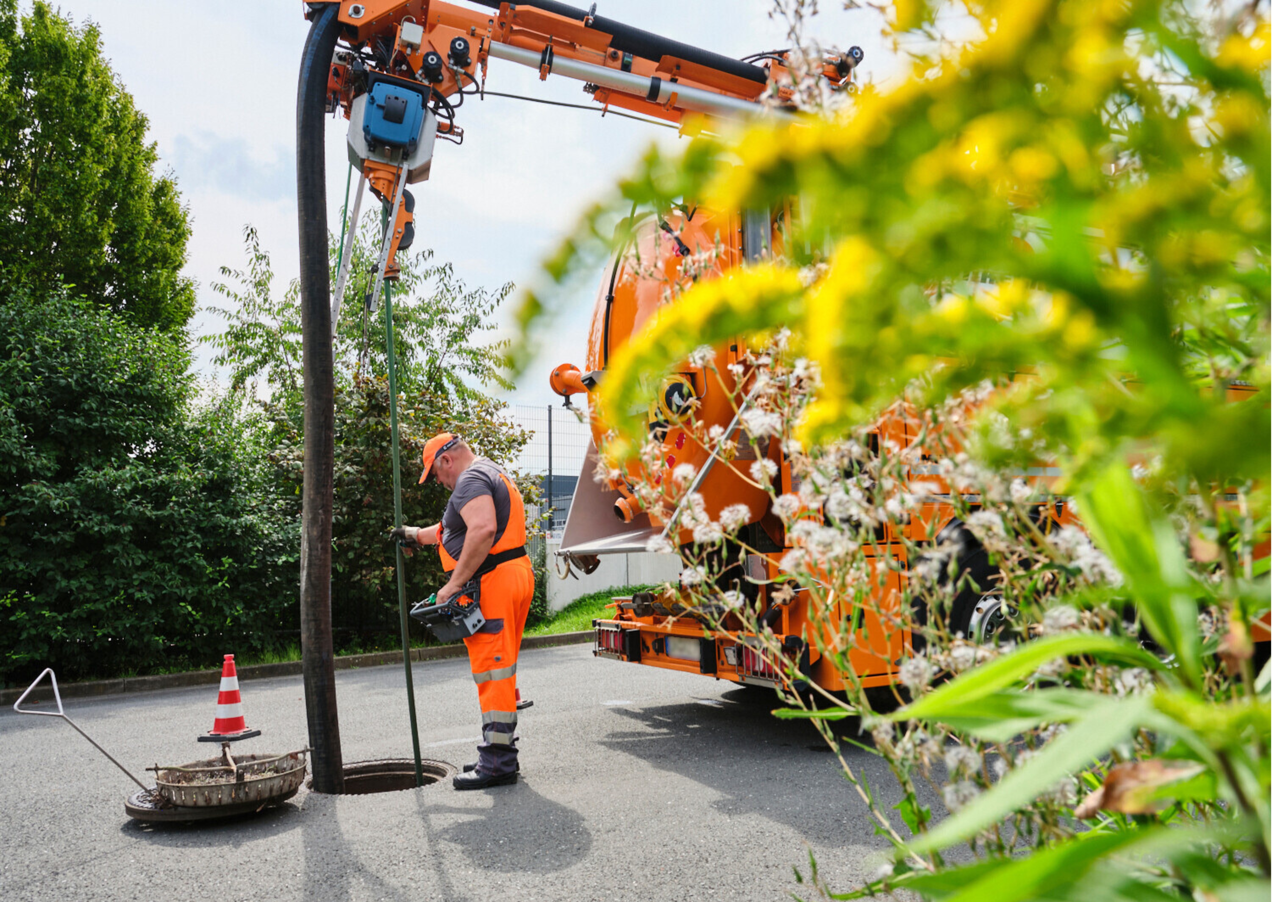 Czyszczenie rurociągów