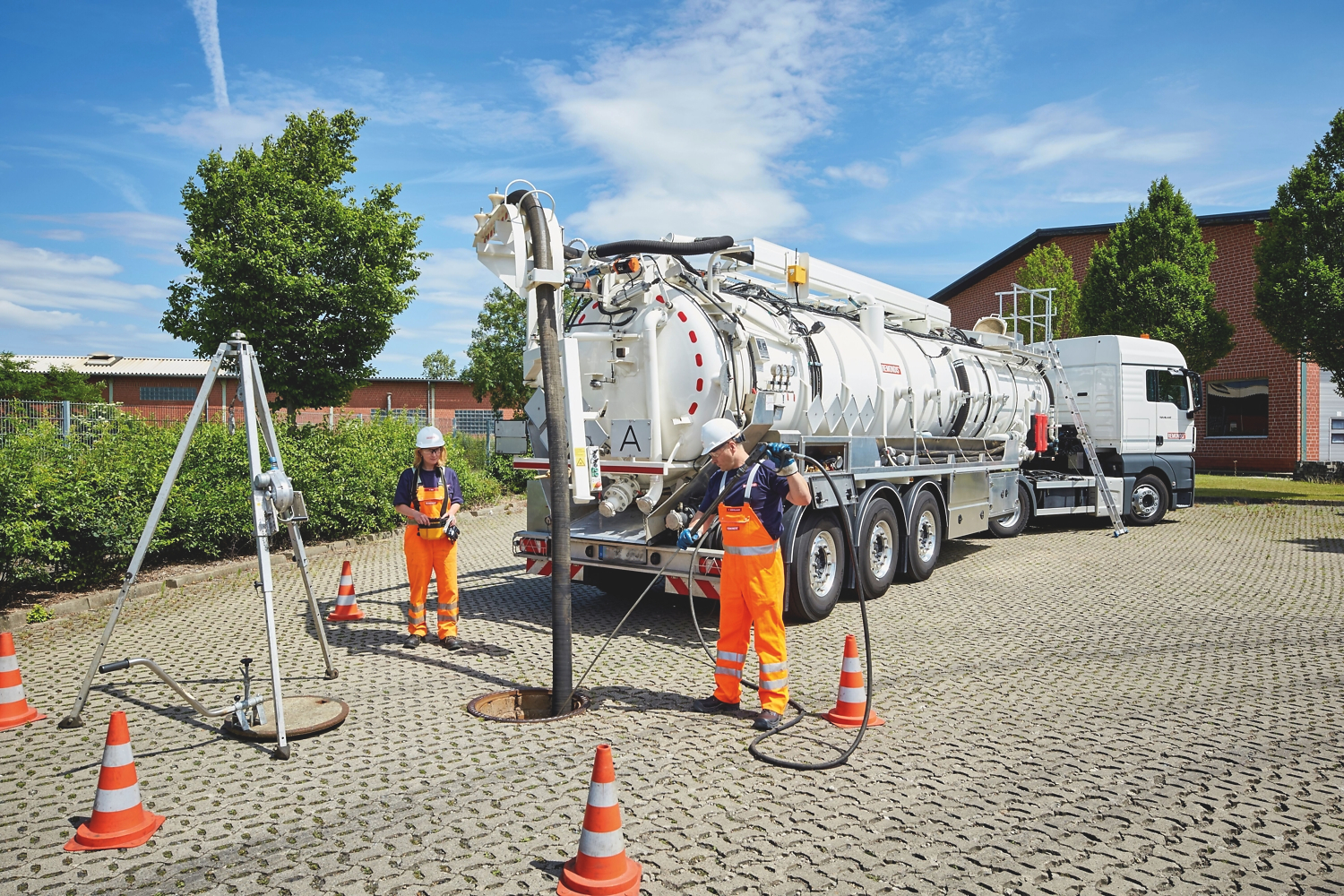 Czyszczenie rurociągów sanitarnych