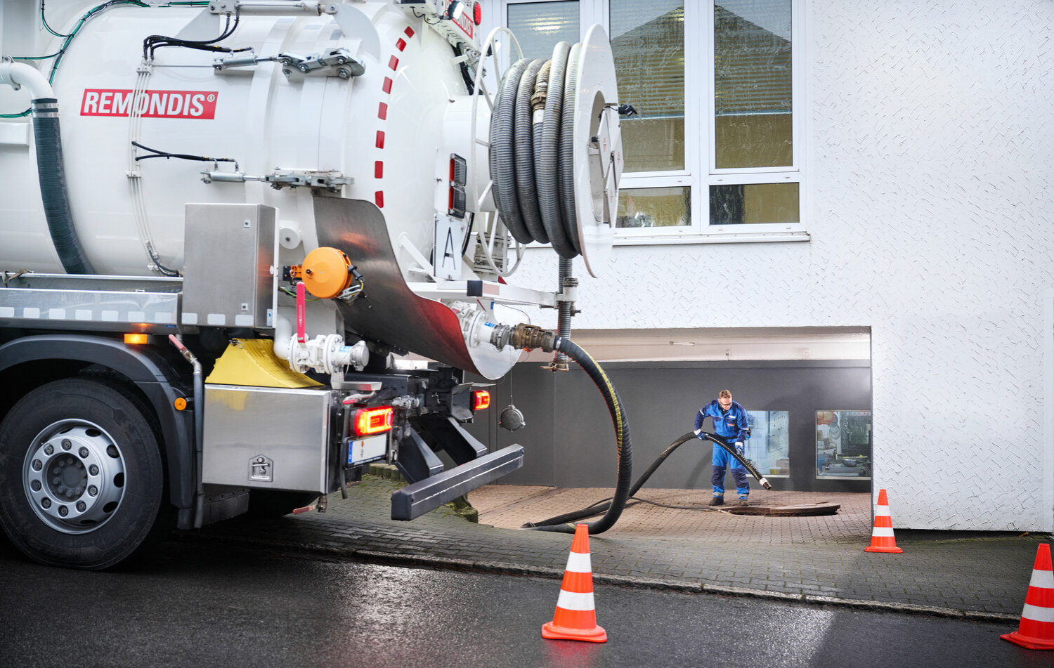 Remondis Hydrokan czyszczenie separatorów