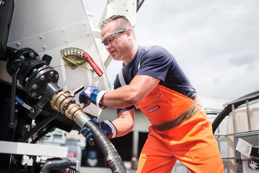 Opróżnianie szamba