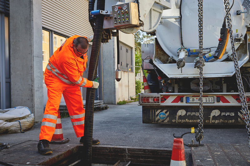 Czyszczenie kanalizacji